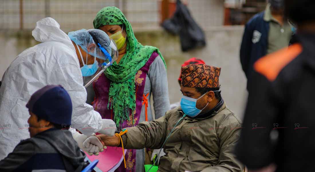 काठमाडौं उपत्यकामा कोरोना संक्रमितको व्यवस्थापनमा भद्रगोल